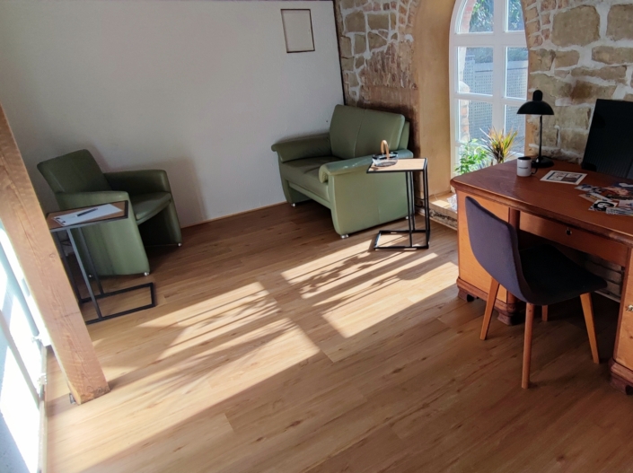 Sitzecke für Einzelcoaching