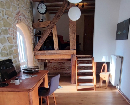Eingangsbereich der Praxis fuer Maennercoaching