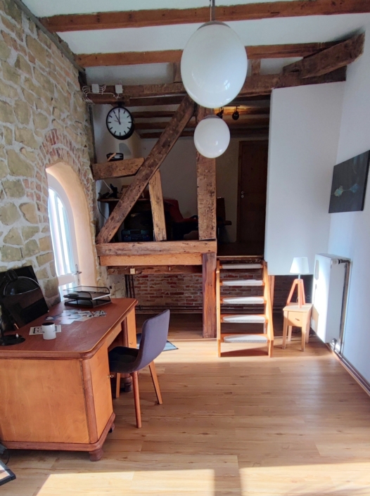 Eingangsbereich der Praxis fuer Maennercoaching