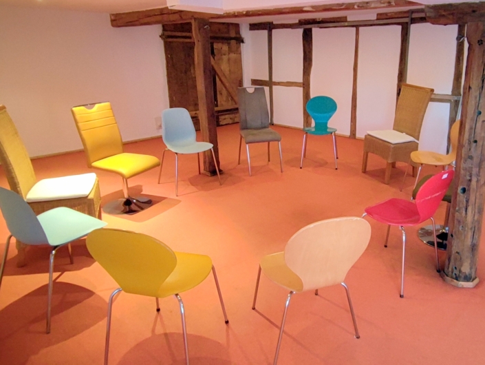 Raum für Gruppencoaching